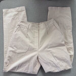 Forte Forte Casual Chino Pants in Light Beige pink women 6